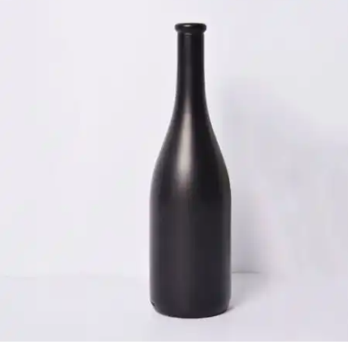 Champagne Bottle 10