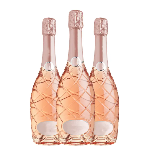 Champagne Bottle 17