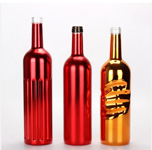 Champagne Bottle 18