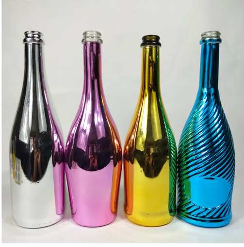 Champagne Bottle 21