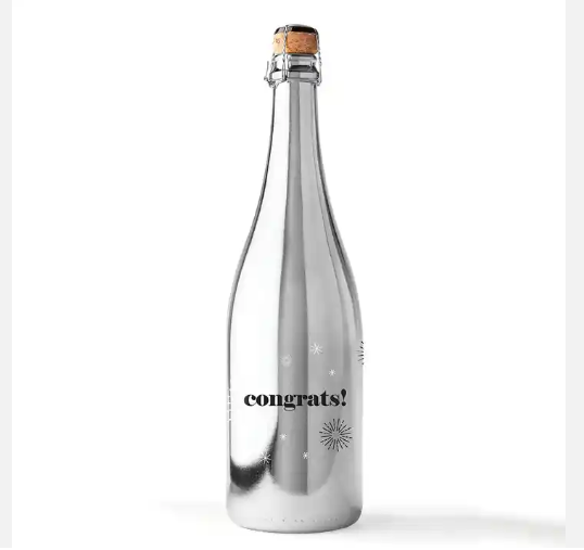 Champagne Bottle 29