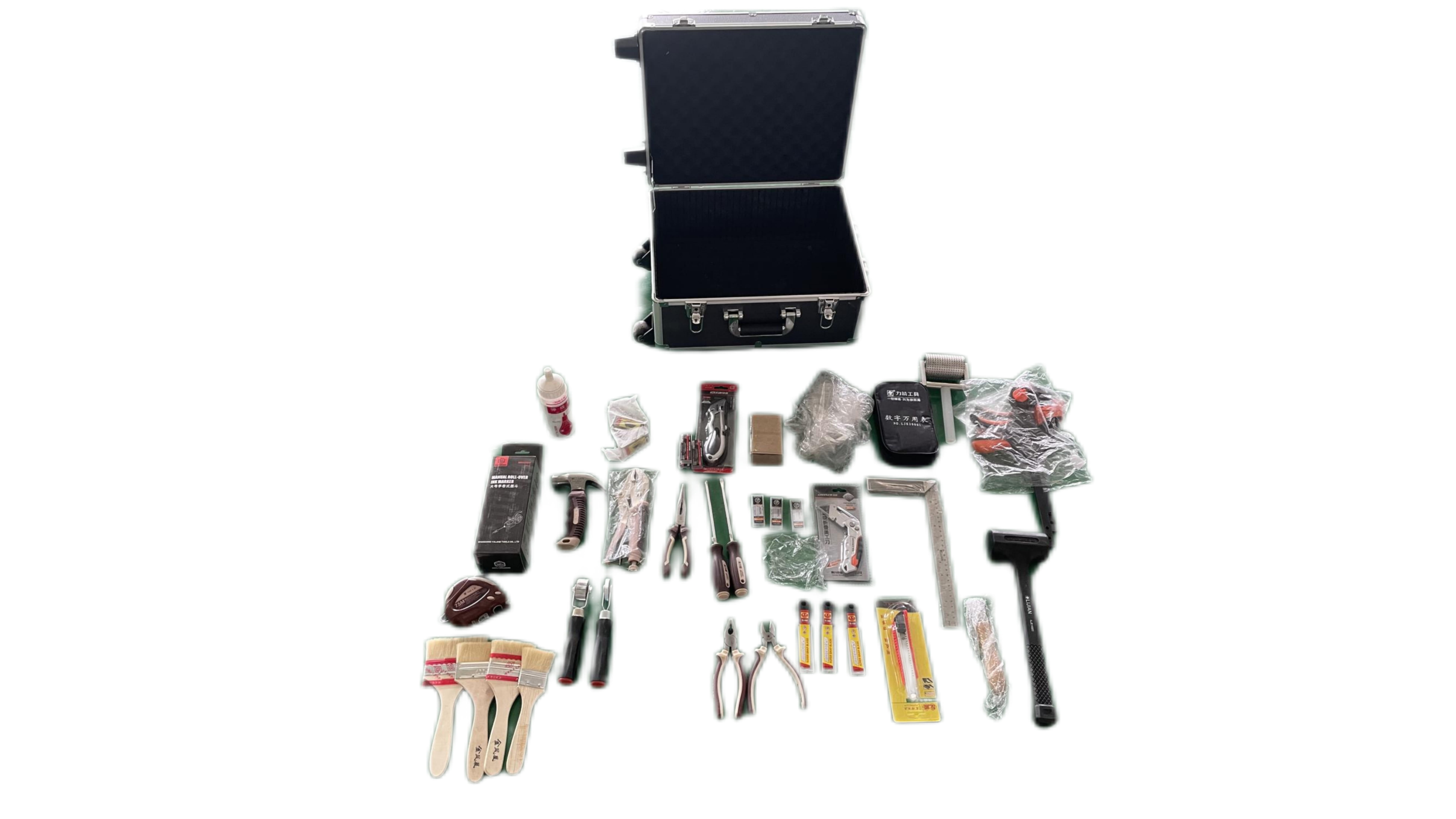 Rubber Conveyor Belt Splicing Tool Kit