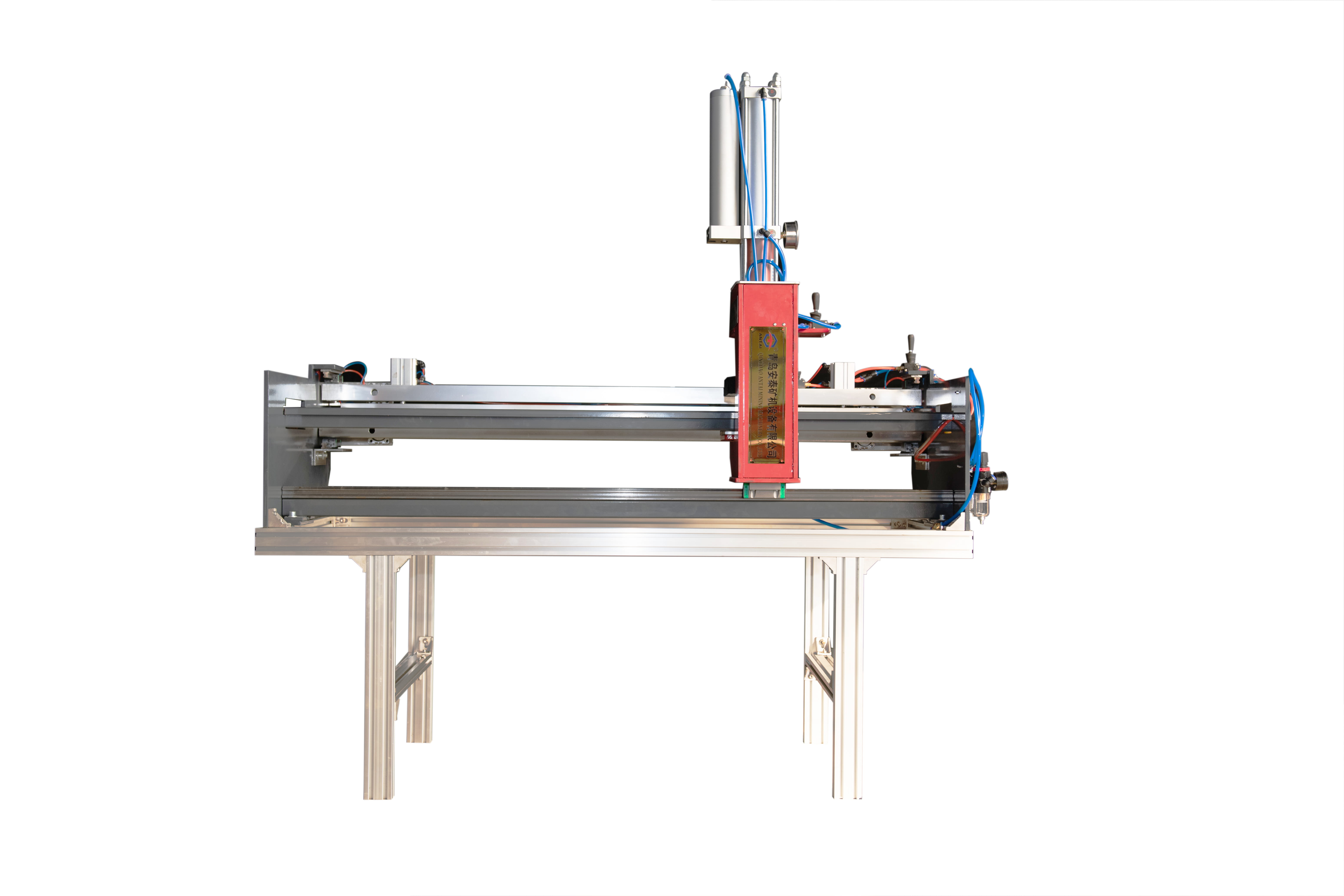 PVC PU Belt Phneumatic Finger Punch Machine