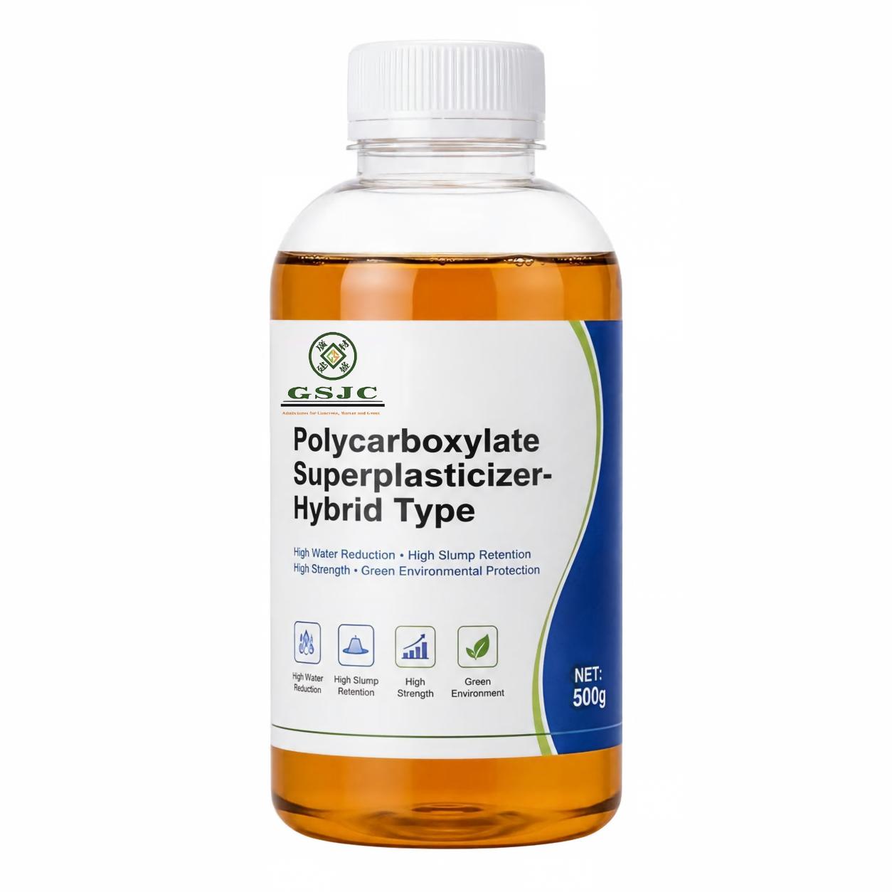 Polycarboxylate Superplasticizer-Hybrid Type