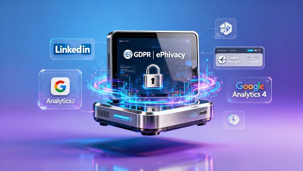 欧盟B2B独立站4月18日起须通过GDPR+ePrivacy双合规审计