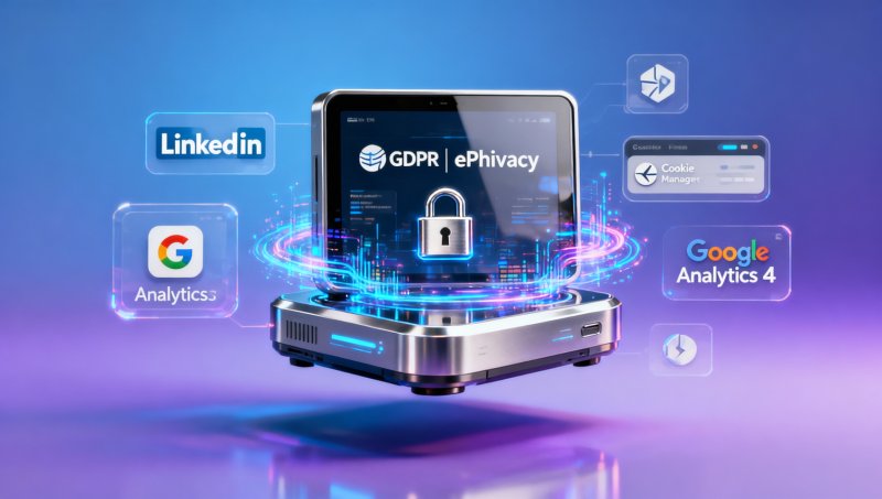 欧盟B2B独立站4月18日起须通过GDPR+ePrivacy双合规审计