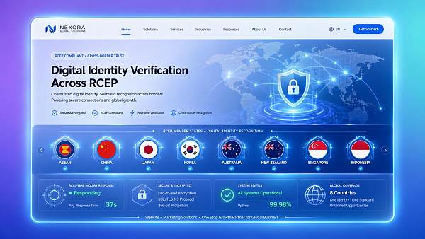 RCEP成员国启动跨境官网互认通道 RCEP成员国启动跨境官网互认通道