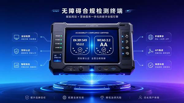 欧盟EN 301 549 V3.2.2标准5月14日强制实施