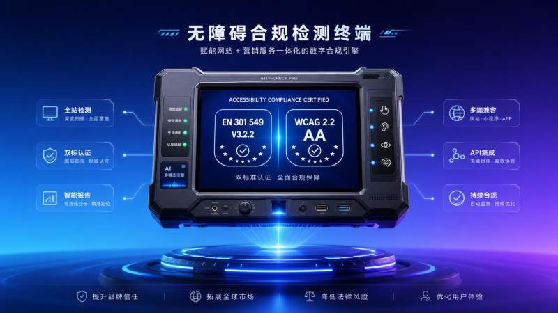 欧盟EN 301 549 V3.2.2标准5月14日强制实施