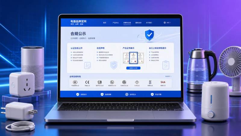 沙特电器上架前新增官网公示要求