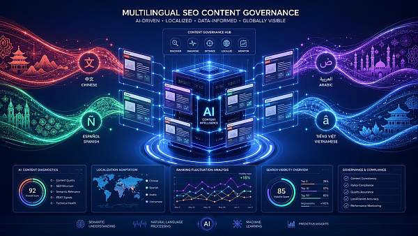 Google Search Console新增AI内容诊断,牵动多语言SEO可见性 Google Search Console新增AI内容诊断,牵动多语言SEO可见性