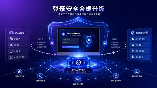 俄杜马禁用第三方登录新规落地，俄语站合规压力上升