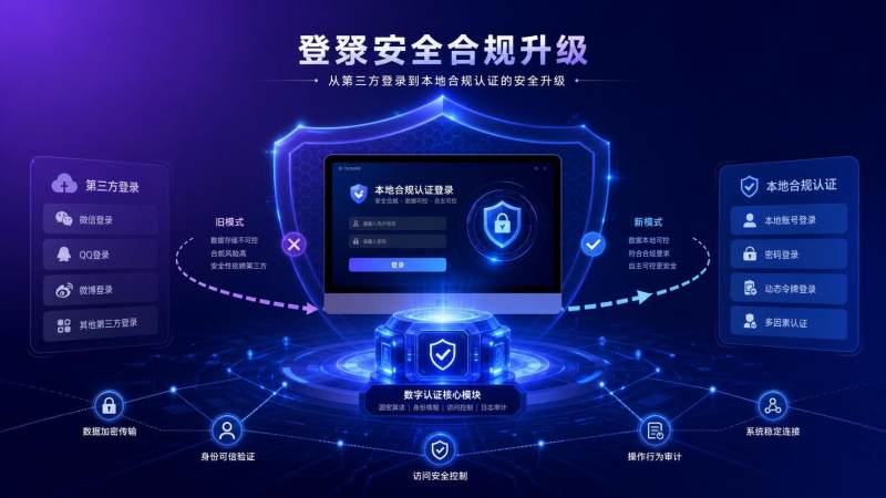 俄杜马禁用第三方登录新规落地，俄语站合规压力上升
