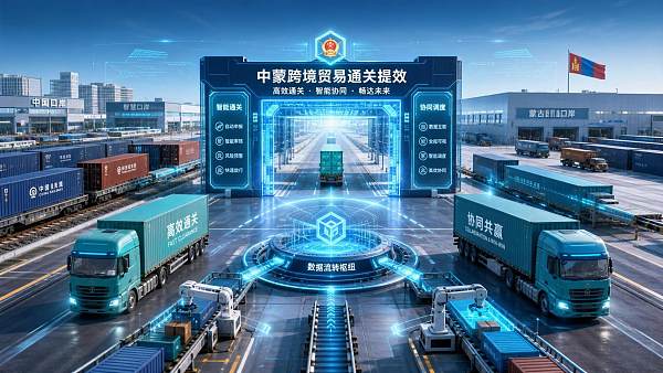 中蒙AEO互认6月1日生效:通关更快,放行优先 中蒙AEO互认6月1日生效:通关更快,放行优先