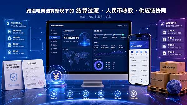 Yandex Market启用人民币结算并停用卢布账户 Yandex Market启用人民币结算并停用卢布账户