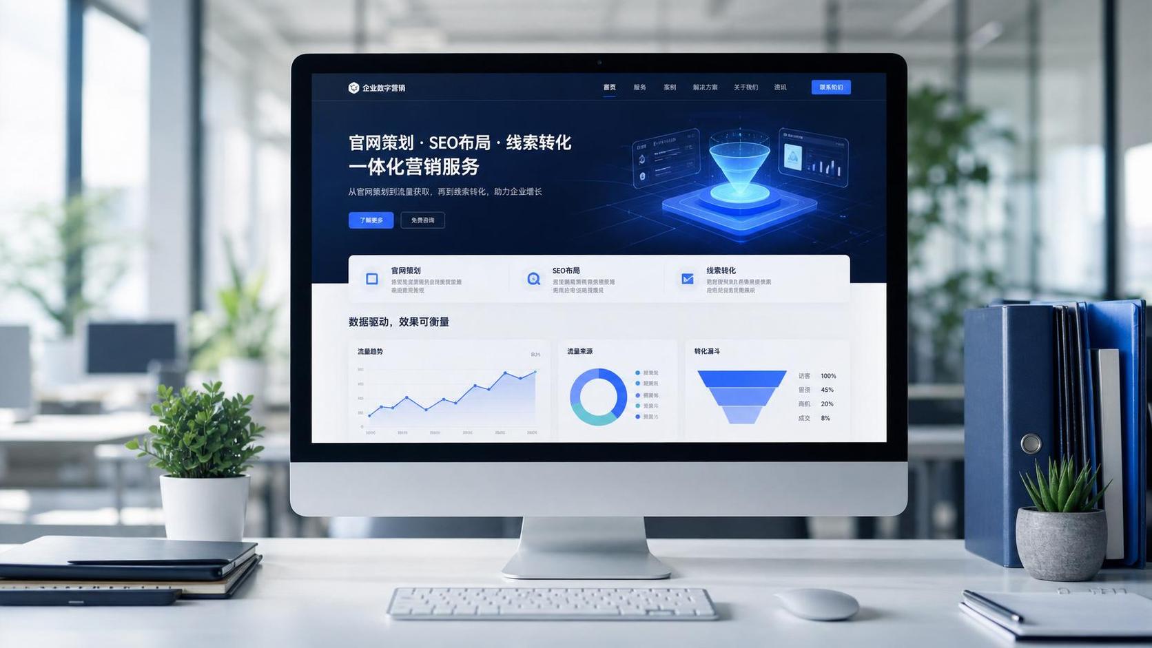 云浮网站建设如何兼顾展示与获客?企业官网策划要点解析 云浮网站建设如何兼顾展示与获客?企业官网策划要点解析
