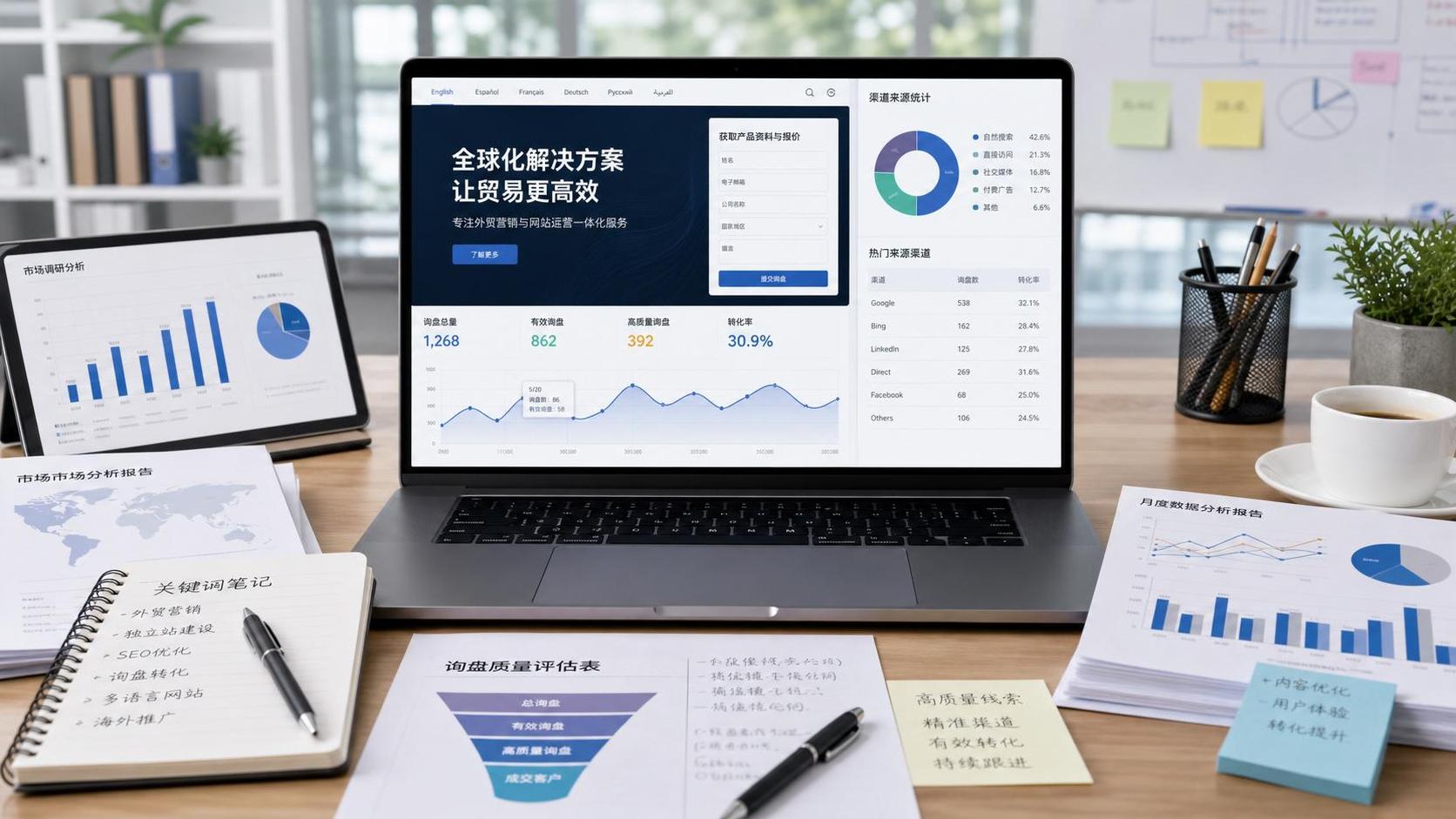 外贸询盘公司怎么选?先看线索质量还是看获客渠道来源 外贸询盘公司怎么选?先看线索质量还是看获客渠道来源