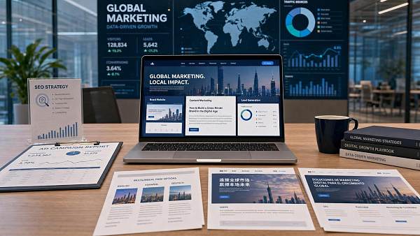 AI B2B平台品牌出海怎么做?官网、内容和获客渠道如何配合 AI B2B平台品牌出海怎么做?官网、内容和获客渠道如何配合