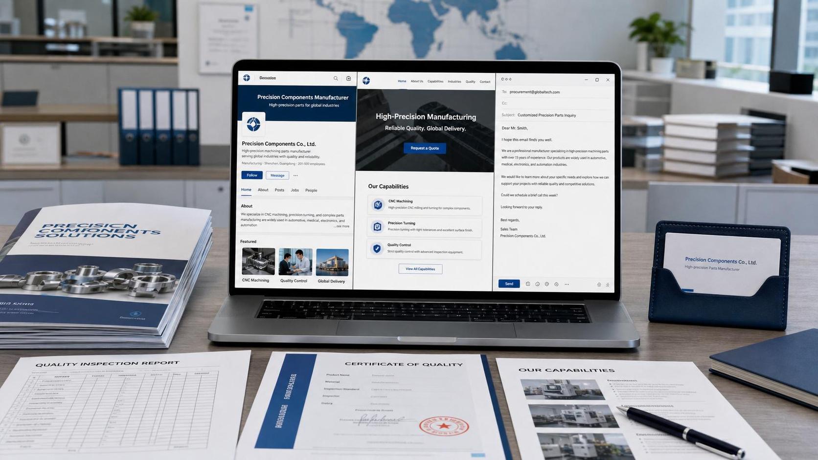 LinkedIn获客怎么做?制造业企业从主页优化到开发信跟进流程 LinkedIn获客怎么做?制造业企业从主页优化到开发信跟进流程