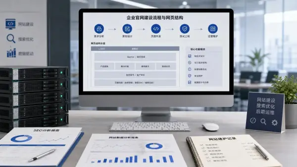 温州网站建设公司怎么选？看开发能力、SEO基础与后期维护响应