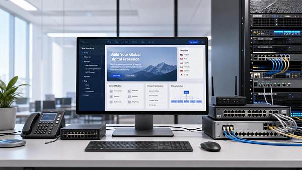 GEO optimization website builder provider怎么选?看AI搜索适配与结构化能力 GEO optimization website builder provider怎么选?看AI搜索适配与结构化能力