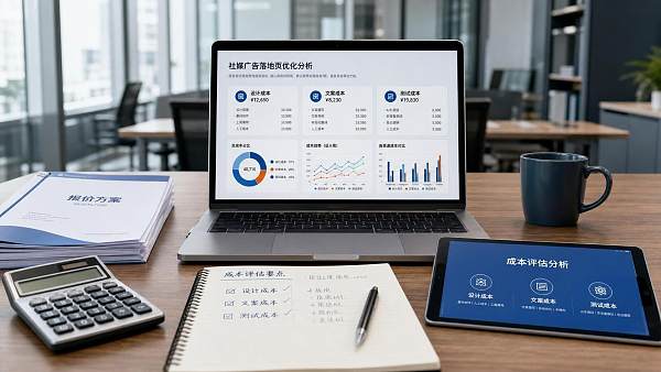 社媒广告落地页优化费用怎么估算?设计、文案和测试项分别怎么算 社媒广告落地页优化费用怎么估算?设计、文案和测试项分别怎么算