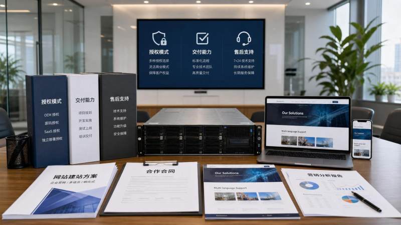 建站系统加盟 北京 厂家怎么考察？授权模式、交付能力与售后对比