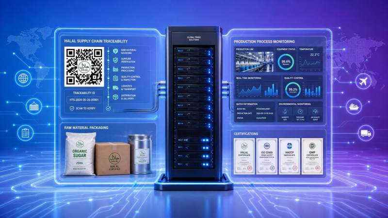 中东六国启动Halal-Digital互认，独立站看板成准入关注点