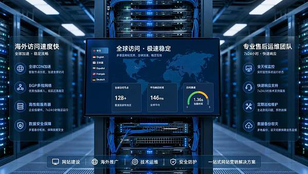 站点加速供应商怎么选?海外访问速度与售后响应是关键 站点加速供应商怎么选?海外访问速度与售后响应是关键