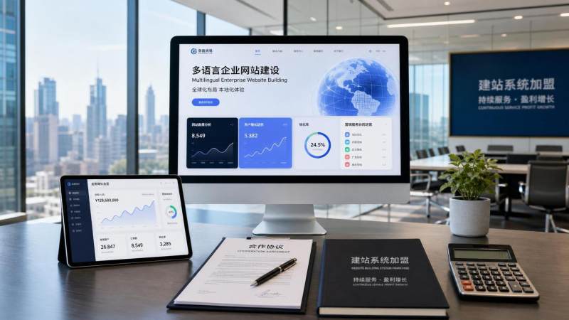 建站系统加盟值不值得做？盈利模式、支持政策与回本周期分析