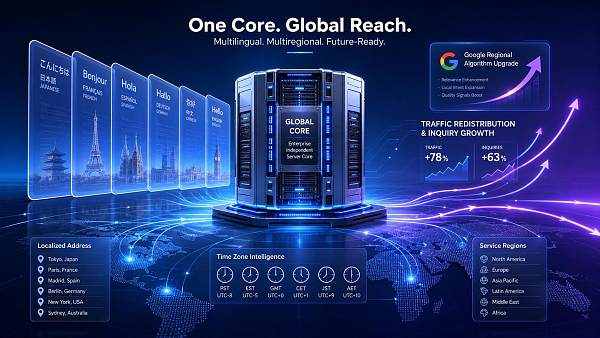 Google升级地域相关算法,多语言站流量重分配 Google升级地域相关算法,多语言站流量重分配