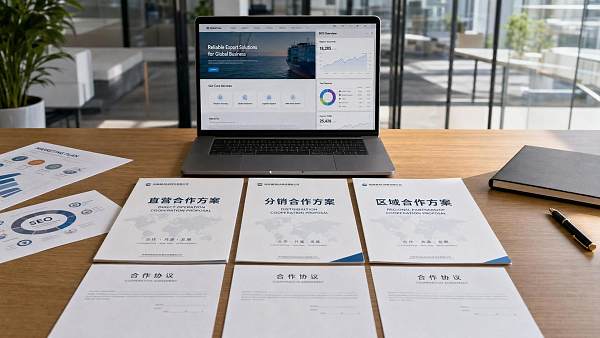 外贸网站代理渠道有哪些?直营、分销与区域合作模式怎么选 外贸网站代理渠道有哪些?直营、分销与区域合作模式怎么选