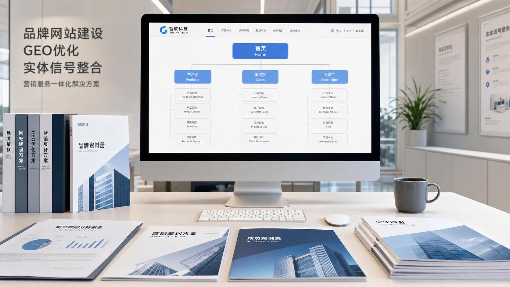 GEO optimization website builder怎么优化？页面结构与实体信号是重点