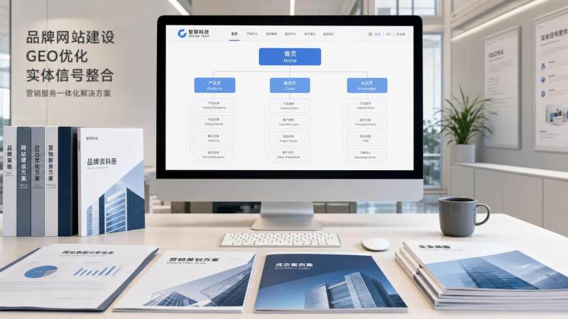 GEO optimization website builder怎么优化？页面结构与实体信号是重点