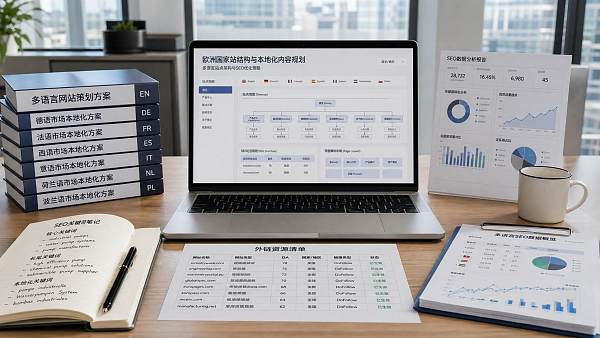 欧洲外贸SEO怎么做本地化布局？国家站、多语言与外链策略解析