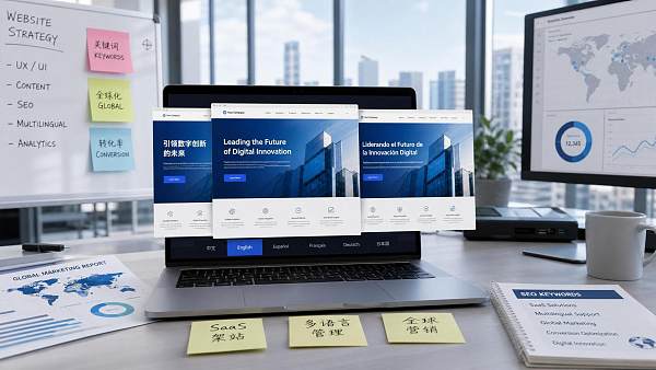 SaaS建站系统多语言支持怎么看？功能清单与选型标准一文说清