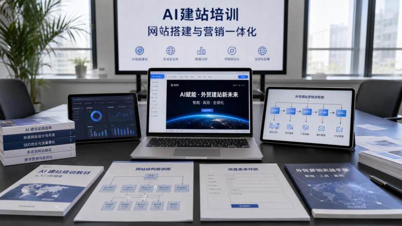 AI建站培训机构怎么选？课程内容、实操能力与交付方式对比