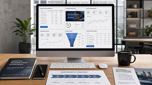 B2B外贸Google广告投放策略 北美市场:搜索词、落地页与转化跟进 B2B外贸Google广告投放策略 北美市场:搜索词、落地页与转化跟进