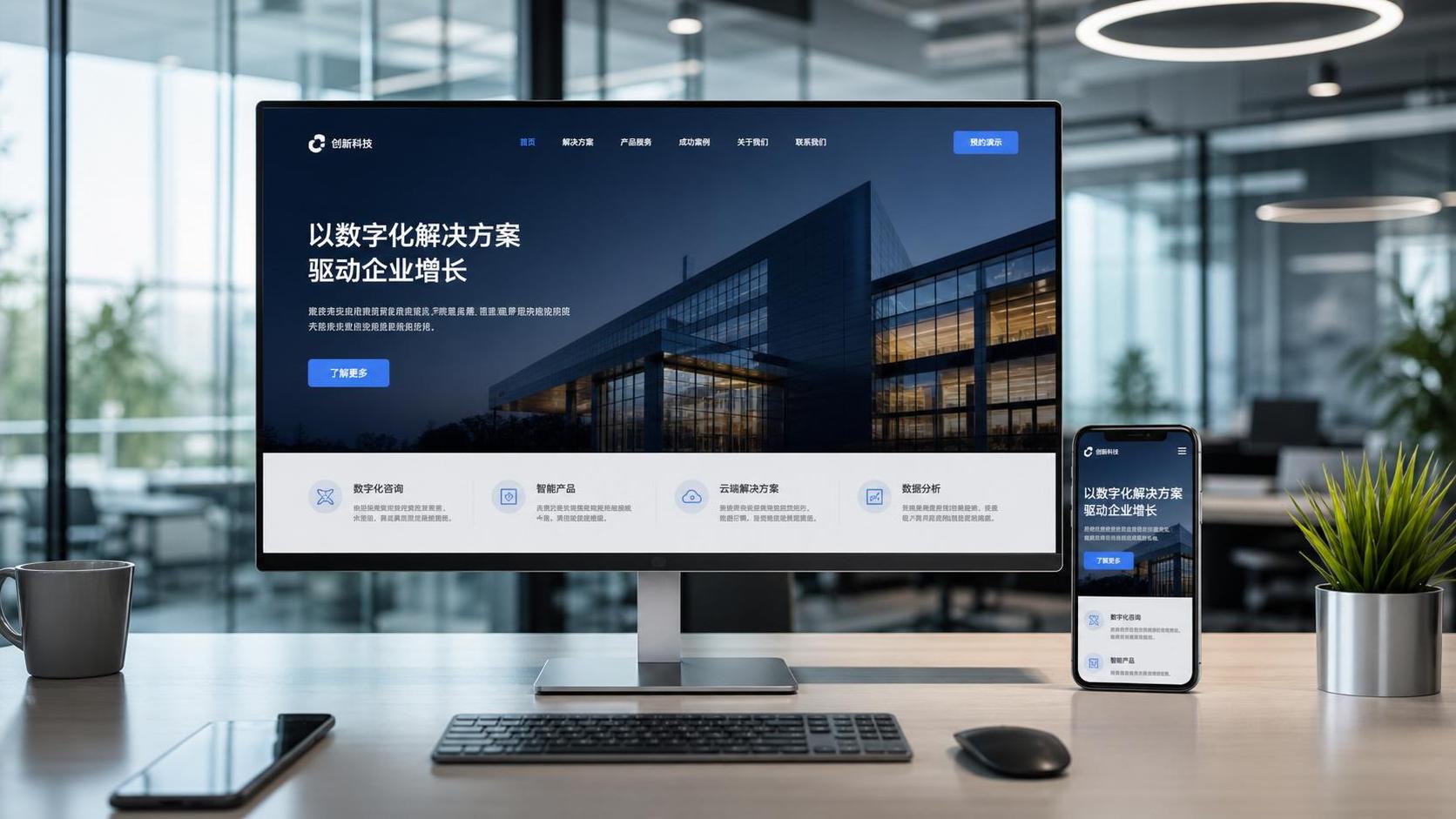 响应式网站建设品牌官网有必要吗?PC与移动端体验差异实测 响应式网站建设品牌官网有必要吗?PC与移动端体验差异实测