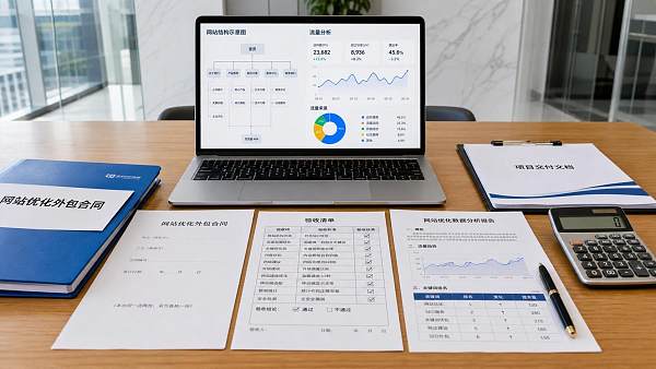 网站优化外包怎么避坑?合同范围、交付标准与效果考核怎么定 网站优化外包怎么避坑?合同范围、交付标准与效果考核怎么定