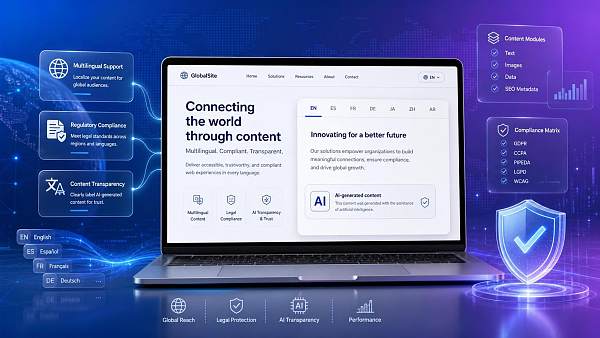 欧盟DSA细则要求多语言网站标注AI内容