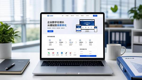 易营宝AI建站如何提升询盘？页面生成、内容分发与表单转化解析
