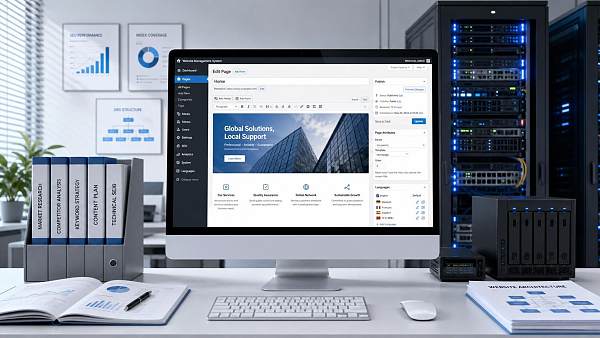 GEO optimization website builder platform怎么选?先看收录与内容控制能力 GEO optimization website builder platform怎么选?先看收录与内容控制能力