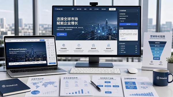外贸建站趋势怎么判断？从多语言、AI内容到转化链路看2026变化