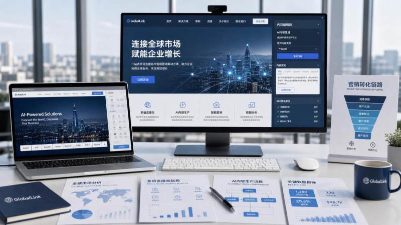 外贸建站趋势怎么判断？从多语言、AI内容到转化链路看2026变化