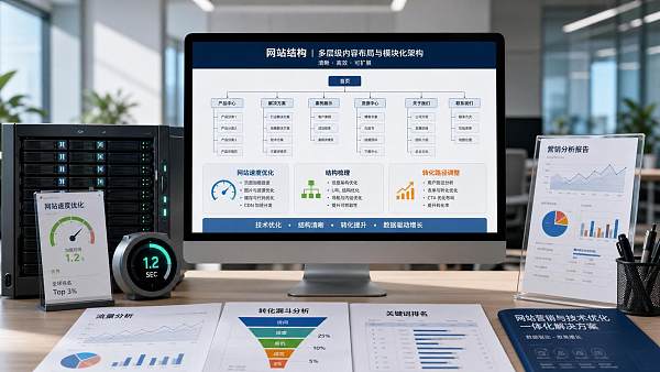 智能建站后如何优化?先做速度、结构还是转化路径调整 智能建站后如何优化?先做速度、结构还是转化路径调整