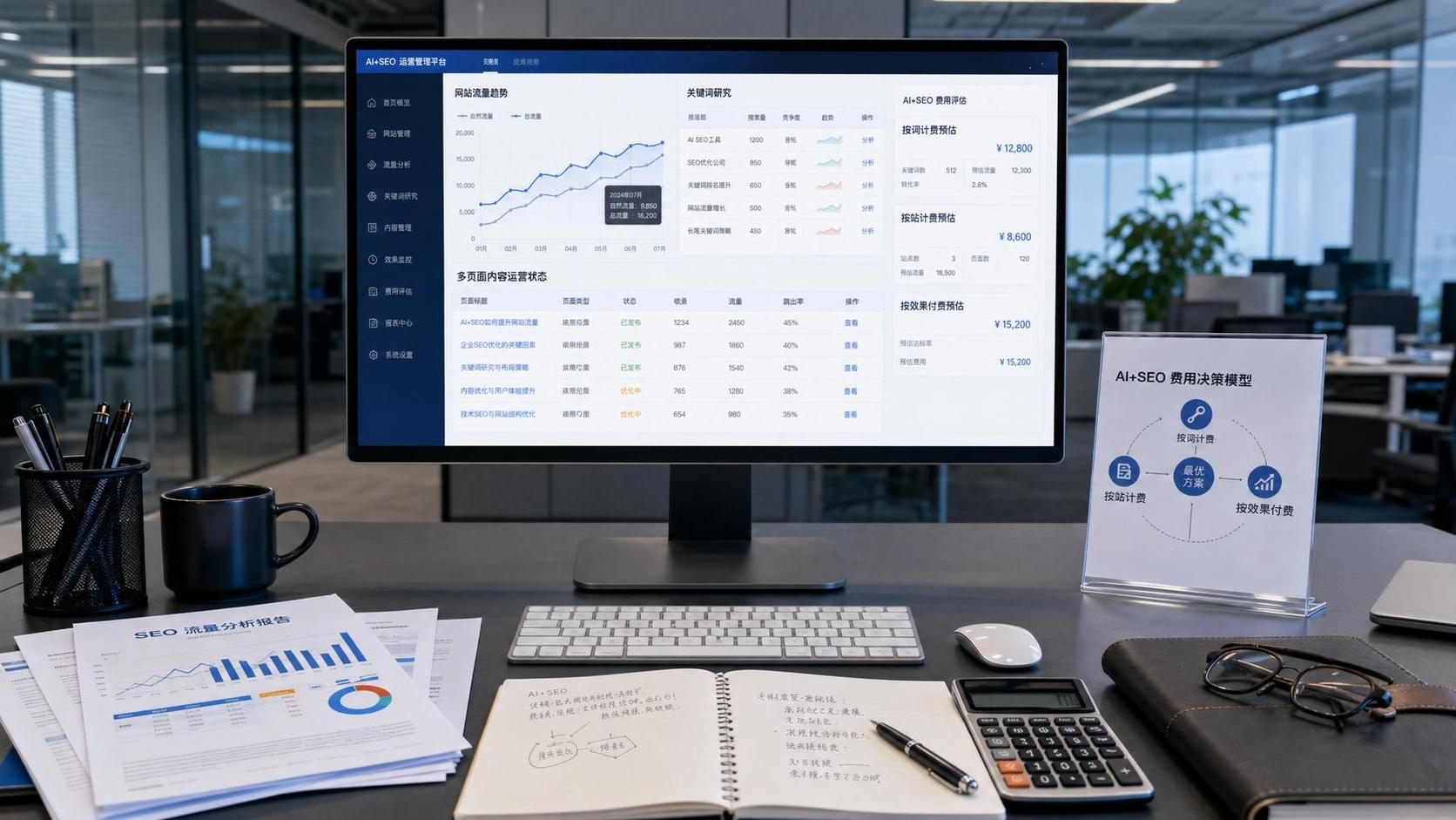 AI+SEO优化服务费用怎么算?按词、按站还是按效果更合理 AI+SEO优化服务费用怎么算?按词、按站还是按效果更合理
