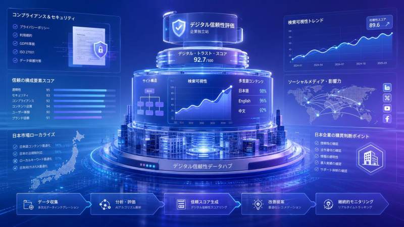 日本启用JGTI平台，供应商数字信任度成采购前置信号
