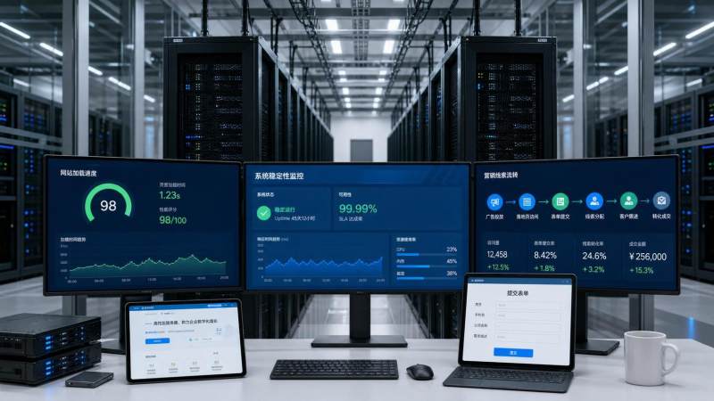 IDC SaaS用户体验怎么评估？从加载速度到转化路径的关键指标