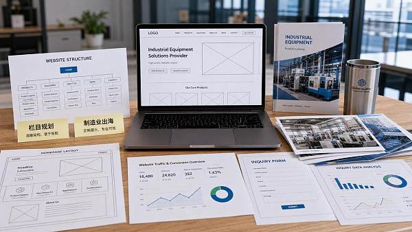 外贸官网建设制造业企业怎么做?栏目规划与询盘转化思路详解 外贸官网建设制造业企业怎么做?栏目规划与询盘转化思路详解
